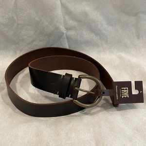 Frye Leather Belt